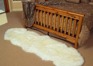 sheepskin rug double