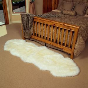 sheepskin rug double