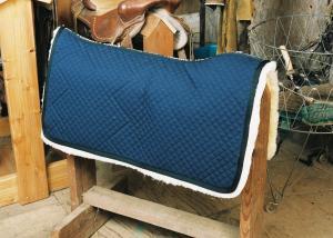 Western Saddle Blanket Blue