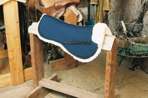 All Purpose/Dressage Half Pad with Pommel Roll