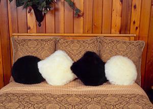 Sheepskin Pillows