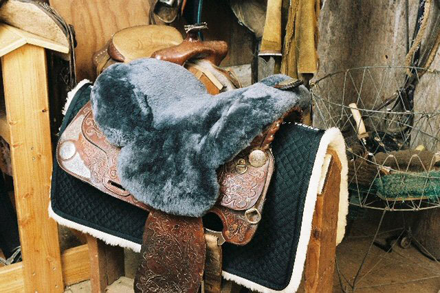 Saddle Stool Cushion Cover