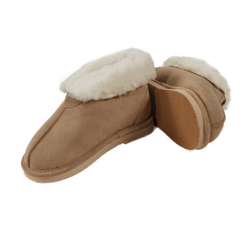 Sheepskin Slippers Adult Sole Slippers for Men or Women | Horse Tack