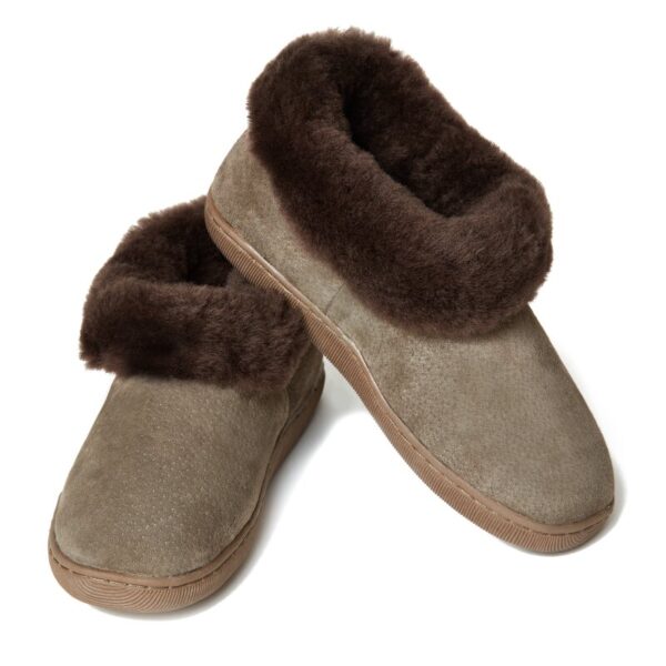 Sheepskin Boot Slipper Crete