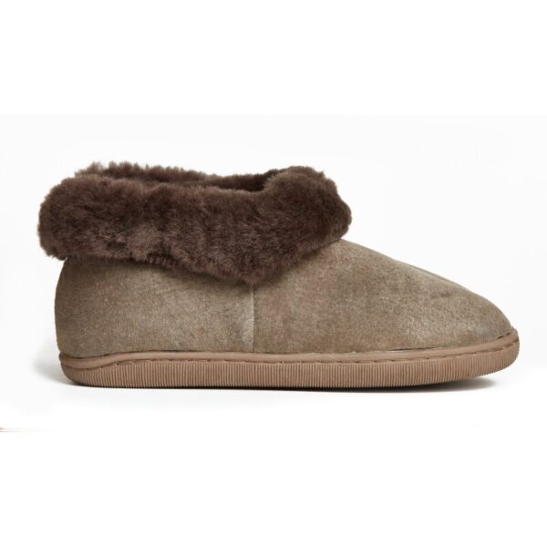 Sheepskin Boot Slipper Crete