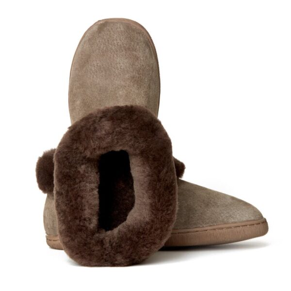 Sheepskin Boot Slipper Crete