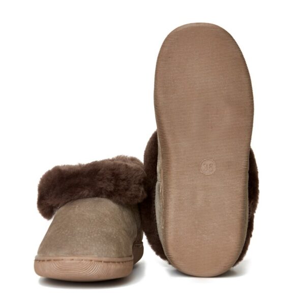 Sheepskin Boot Slipper Crete