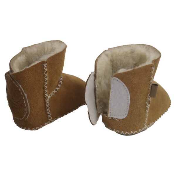 Sheepskin Baby Booties Paris Start