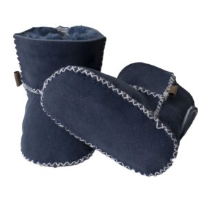 Sheepskin Baby Booties Paris Start