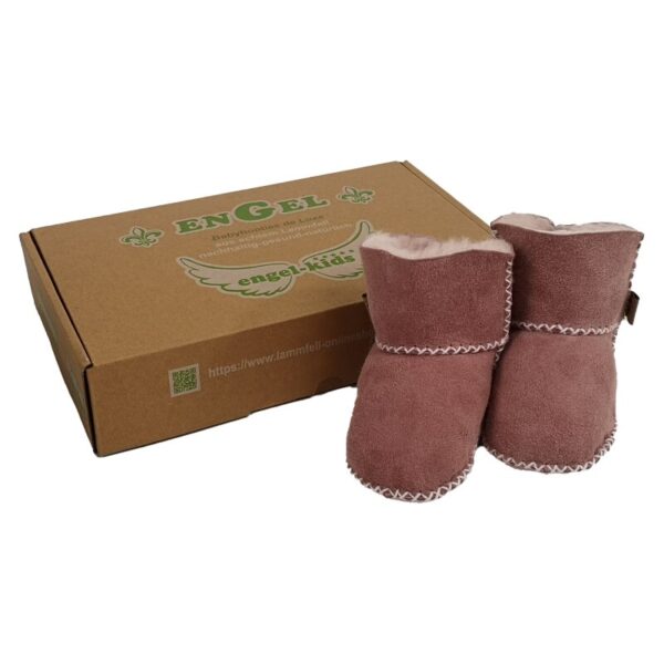 Sheepskin Baby Booties Paris Start