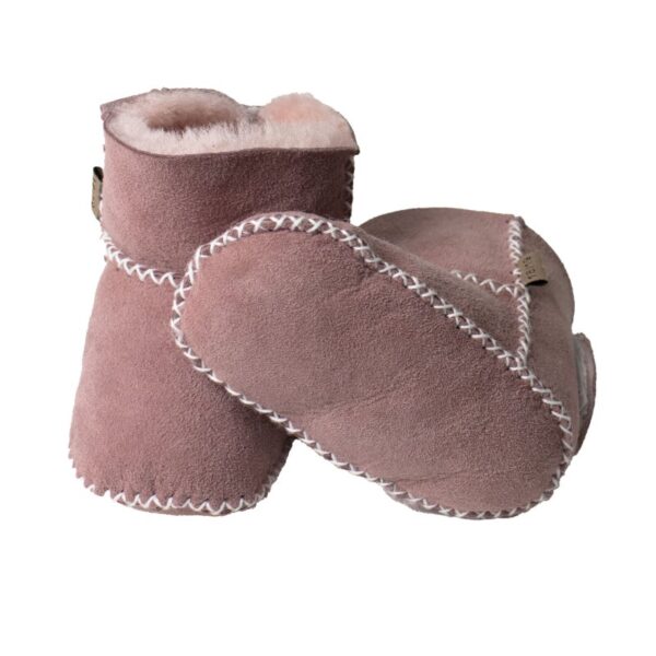 Sheepskin Baby Booties Paris Start