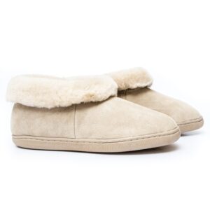 Sheepskin Boot Slipper Crete