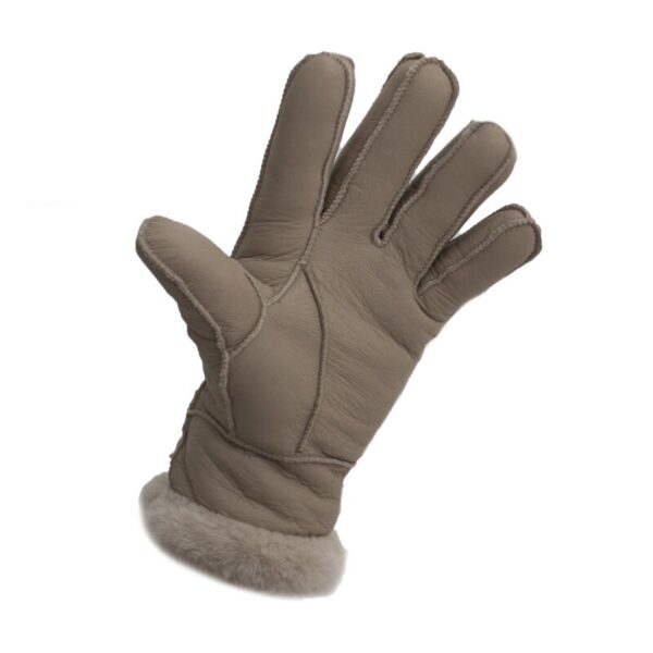 Nappa Leather Lambskin Lined Gloves