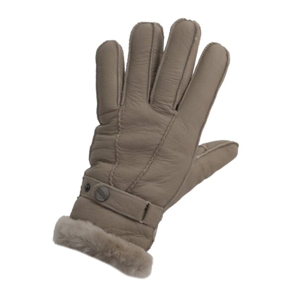 Nappa Leather Lambskin Lined Gloves