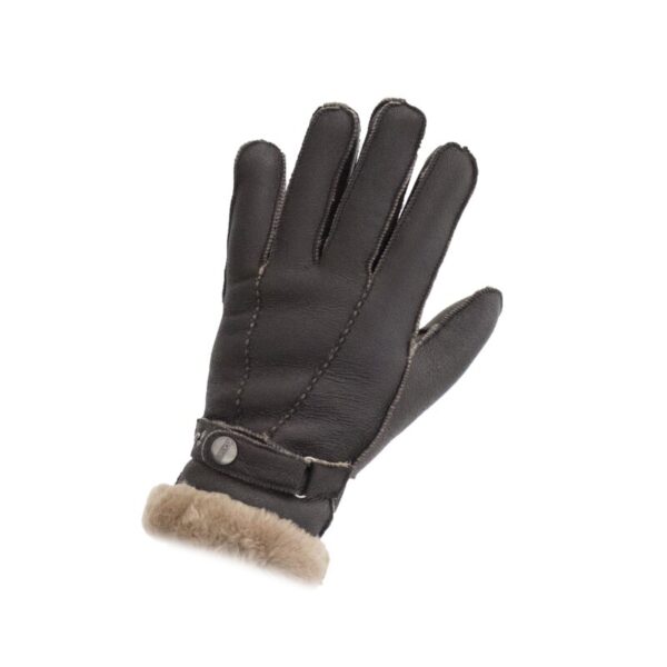 Nappa Leather Lambskin Lined Gloves