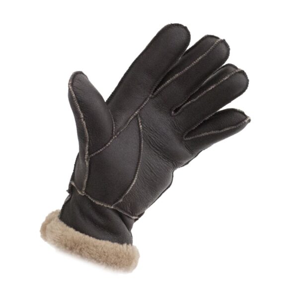 Nappa Leather Lambskin Lined Gloves