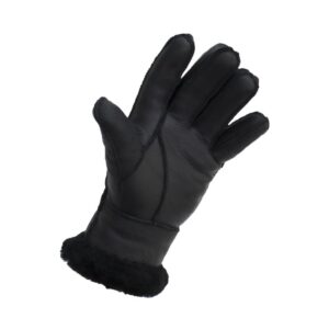 Nappa Leather Lambskin Lined Gloves