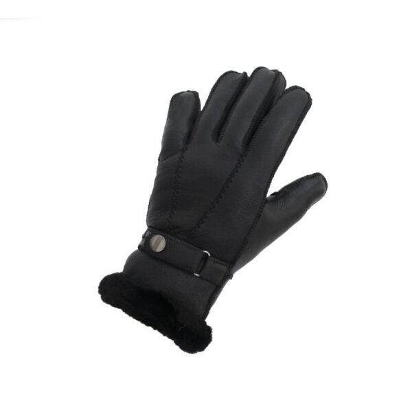 Nappa Leather Lambskin Lined Gloves