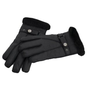 Nappa Leather Lambskin Lined Gloves