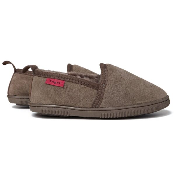 Sheepskin Slippers Java